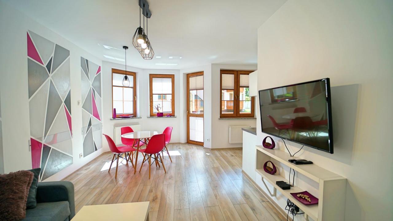 Apartamenty Everysky Nadrzeczna 3E-3D Karpacz Dış mekan fotoğraf