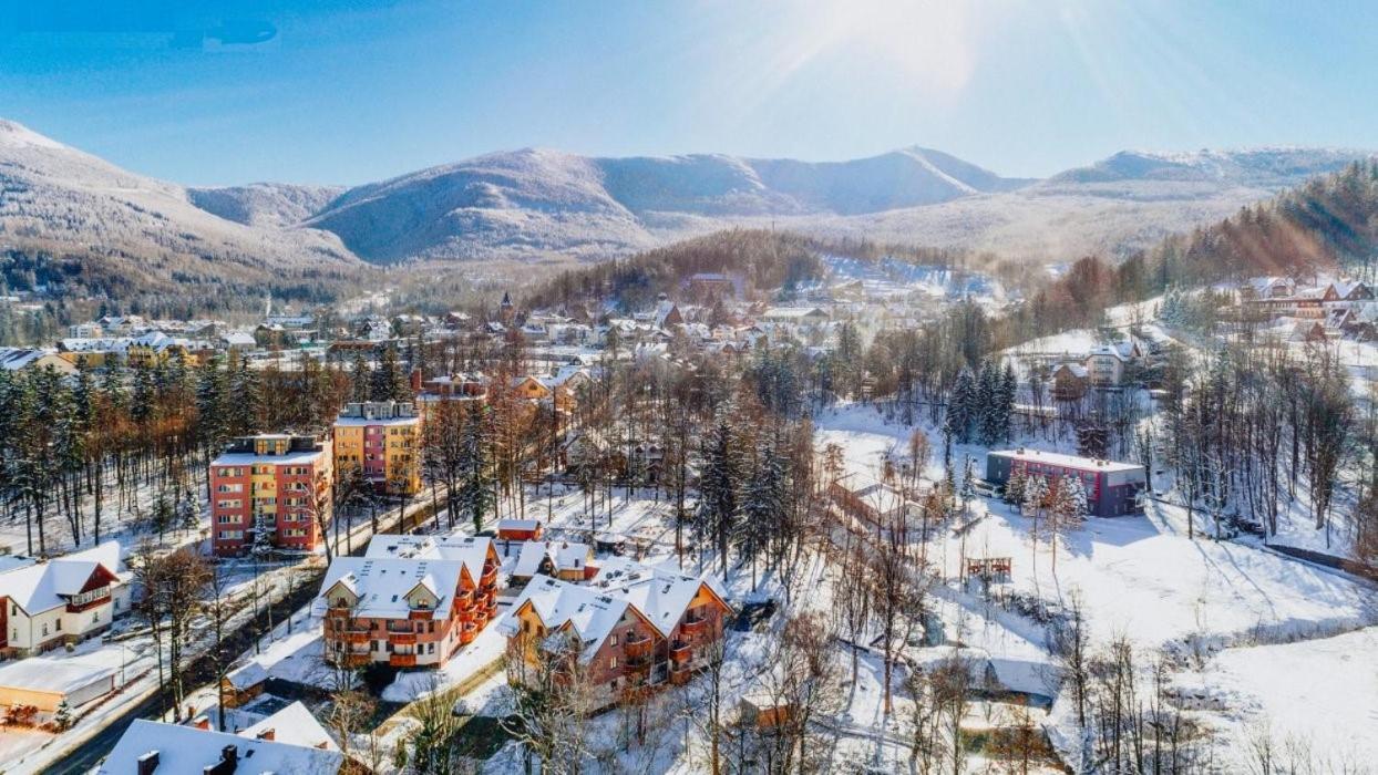 Apartamenty Everysky Nadrzeczna 3E-3D Karpacz Dış mekan fotoğraf