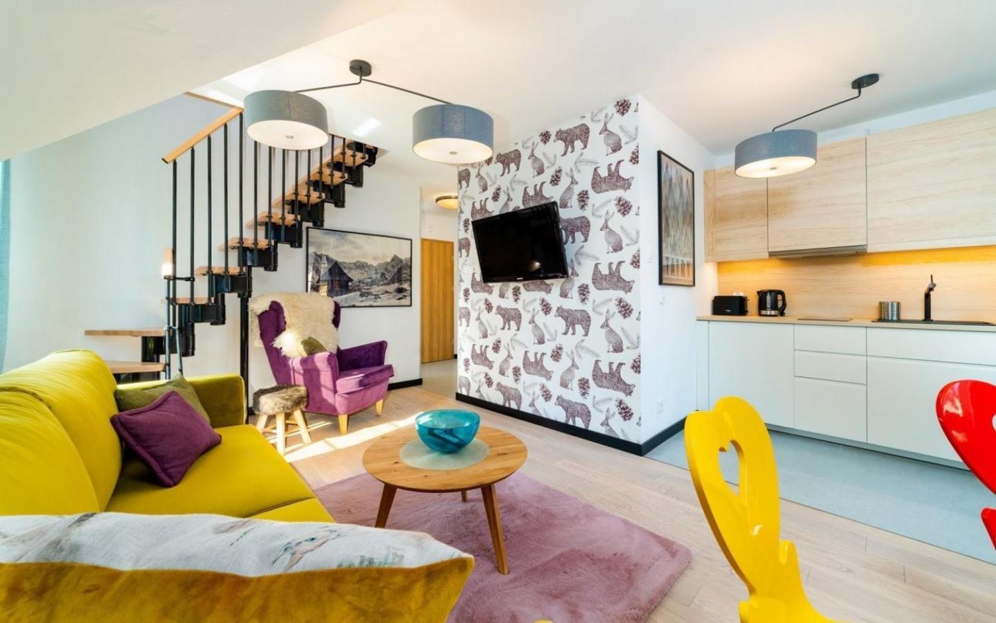 Apartamenty Everysky Nadrzeczna 3E-3D Karpacz Dış mekan fotoğraf