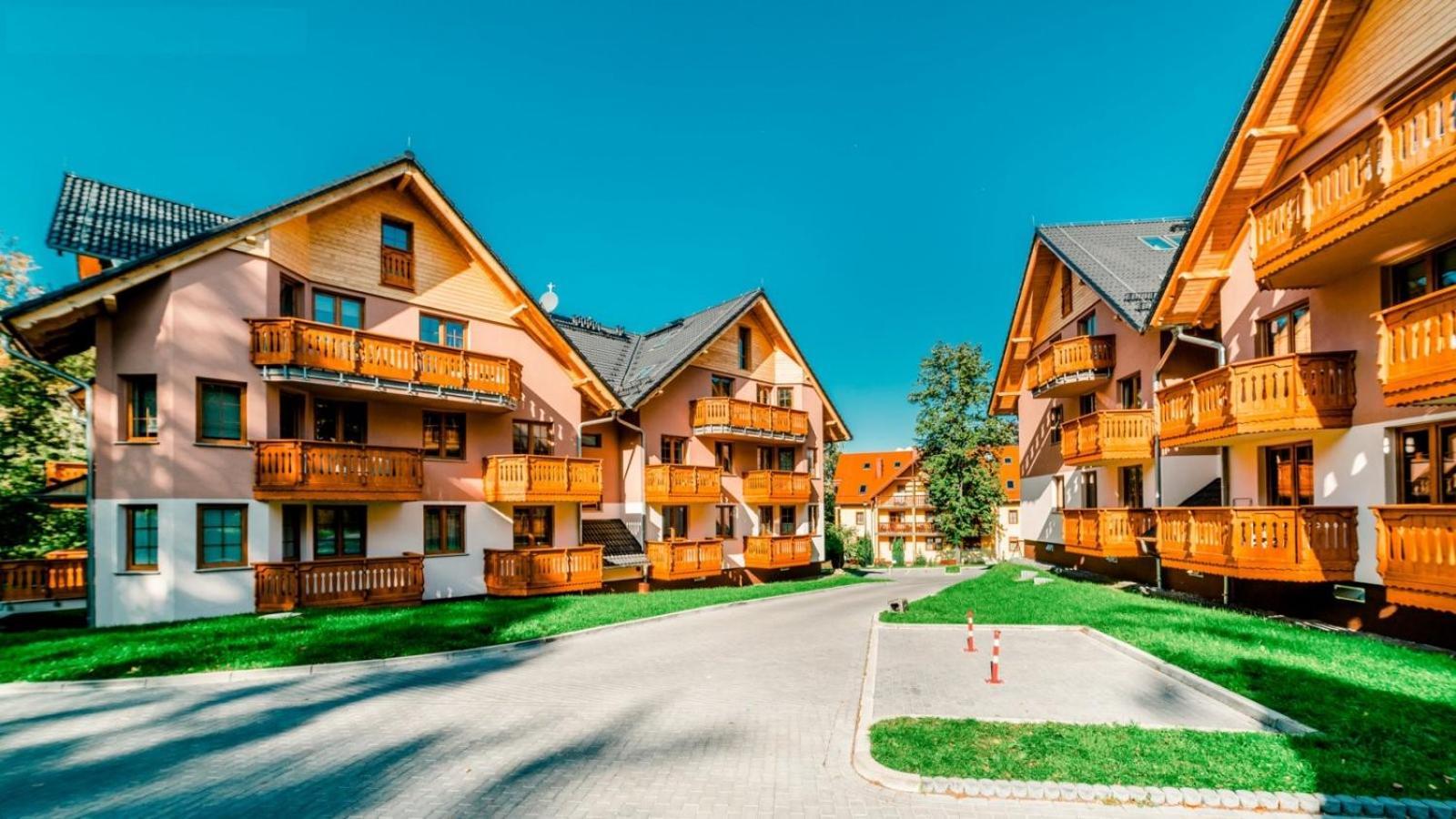 Apartamenty Everysky Nadrzeczna 3E-3D Karpacz Dış mekan fotoğraf